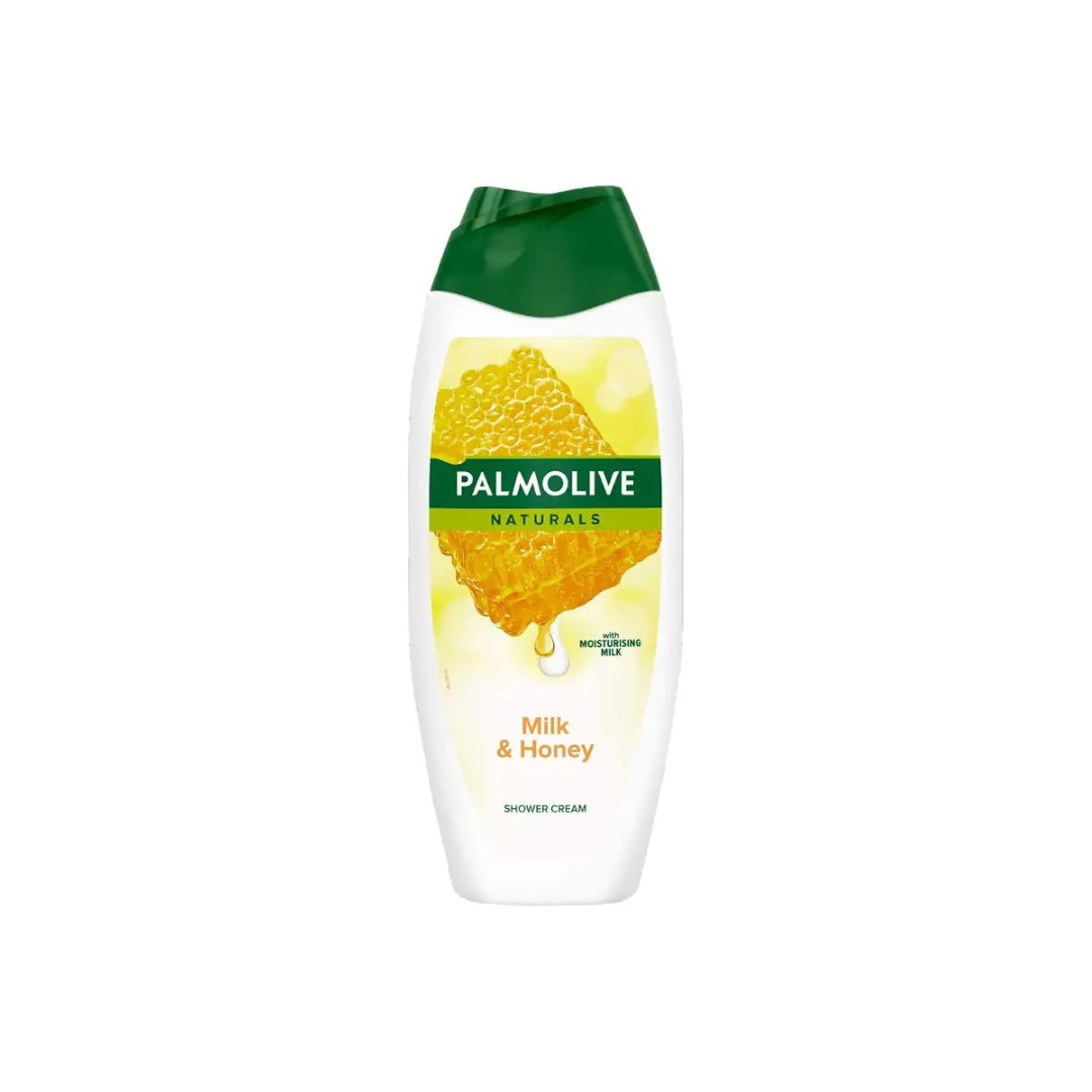 PALMOLIVE SHOWER GEL 500ML MILK & HONEY